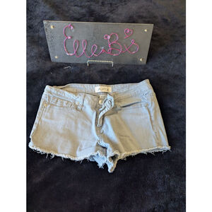EUC Jalate Gray Denim Shorts 3